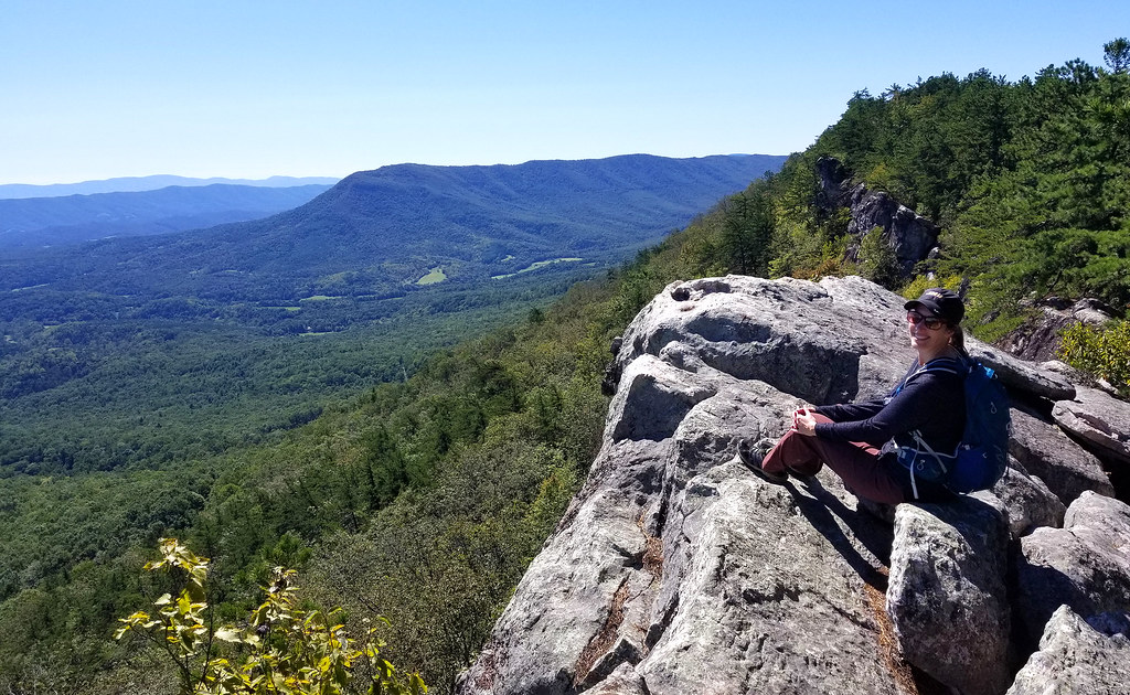 rock scramble – Virginia Trail Guide